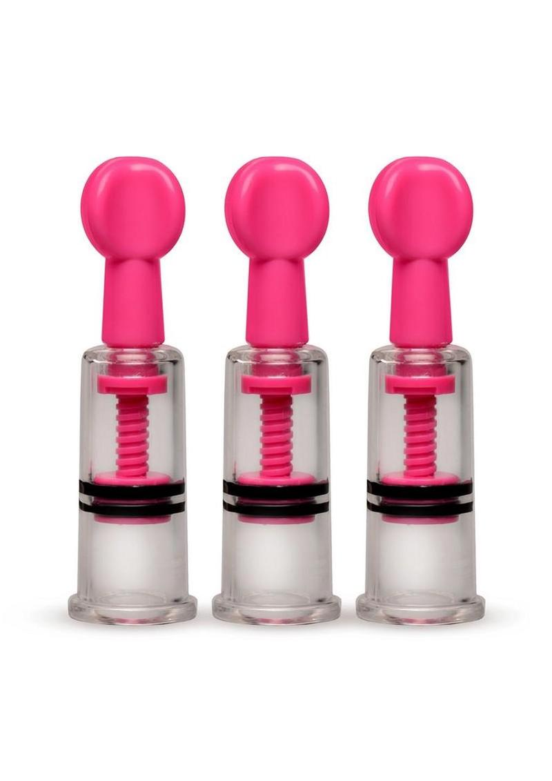 Size Matters Maxtwist Clit and Nipple Triple Sucker