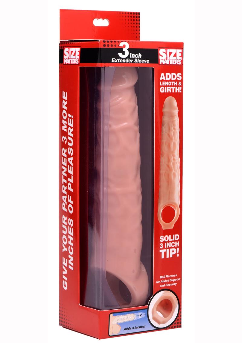 Size Matters Penis Enhancer Sleeve