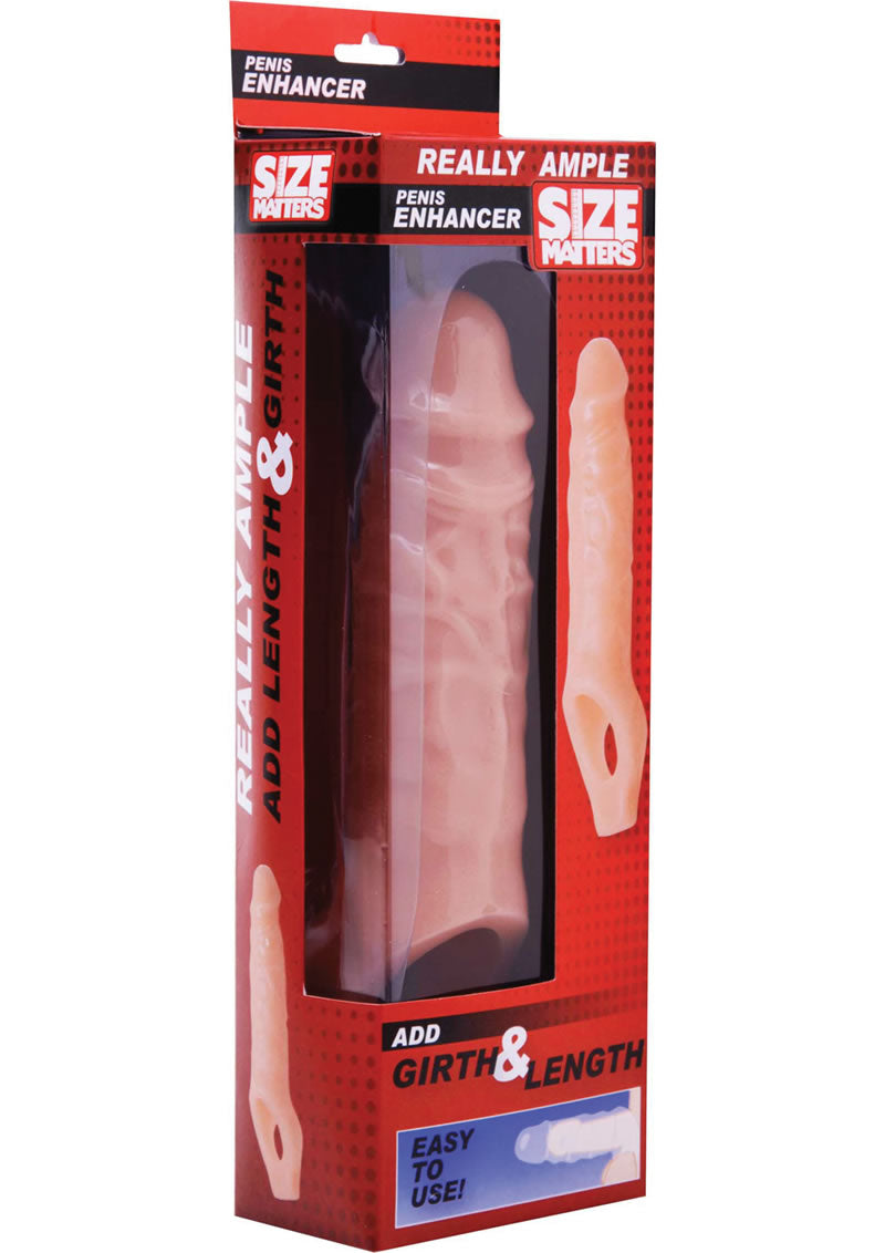 Size Matters Really Ample Penis Enhancer