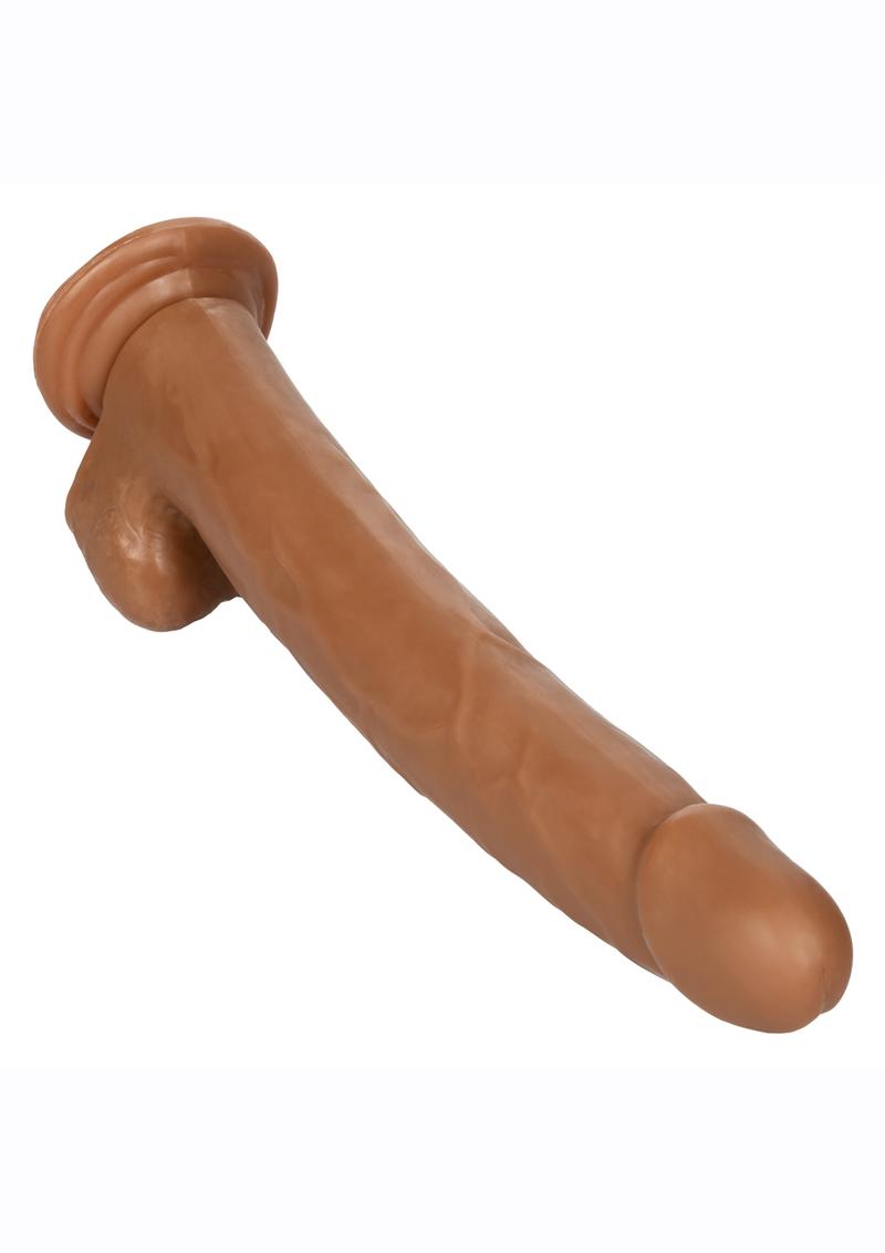 Size Queen Dildo with Balls