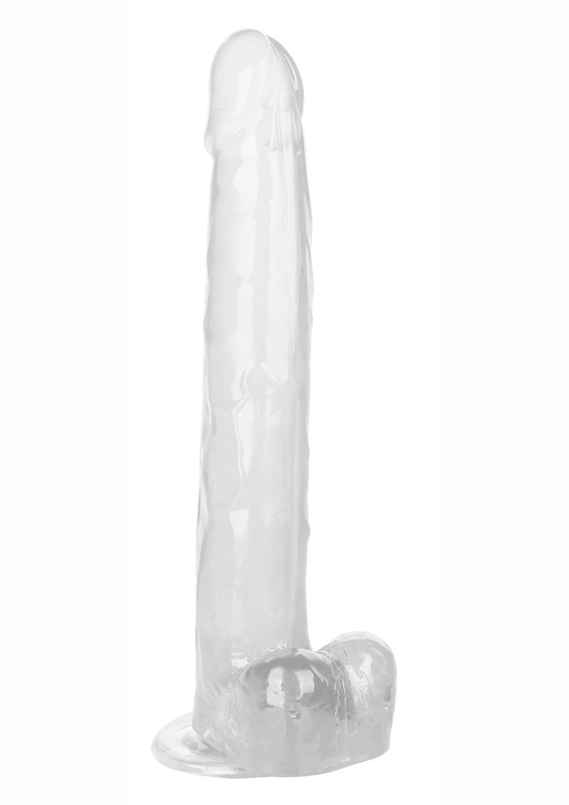 Size Queen Dildo with Balls