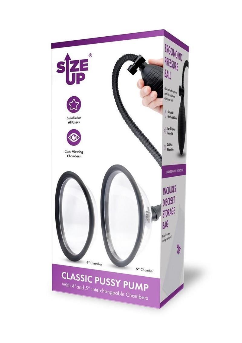 Size Up Classic Pussy Pump with Two Chambers