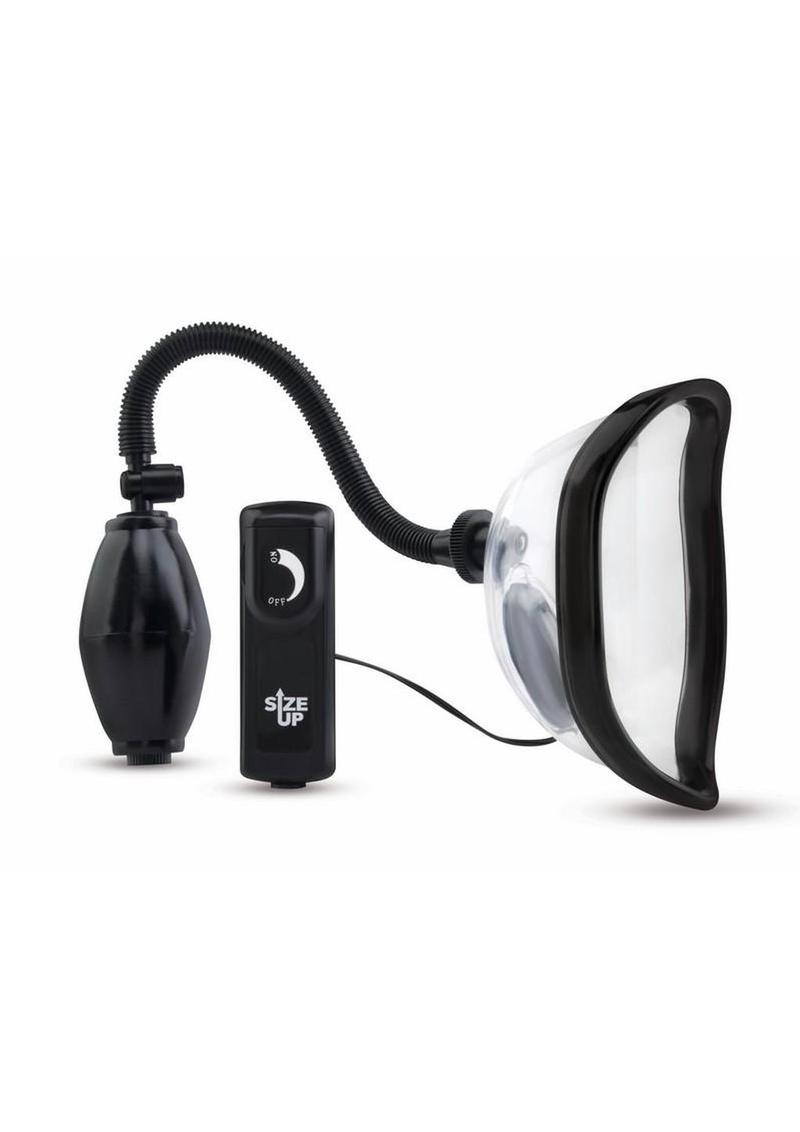 Size Up Classic Vibrating Pussy Pump