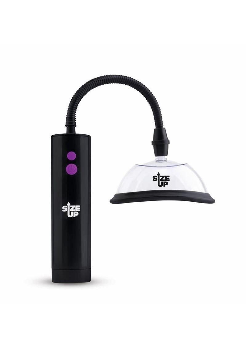 Size Up Rechargeable Pussy Pump Two Chambers