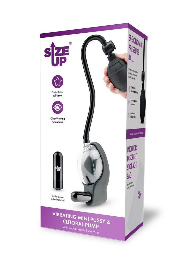 Size Up Rechargeable Vibrating Petite Pump