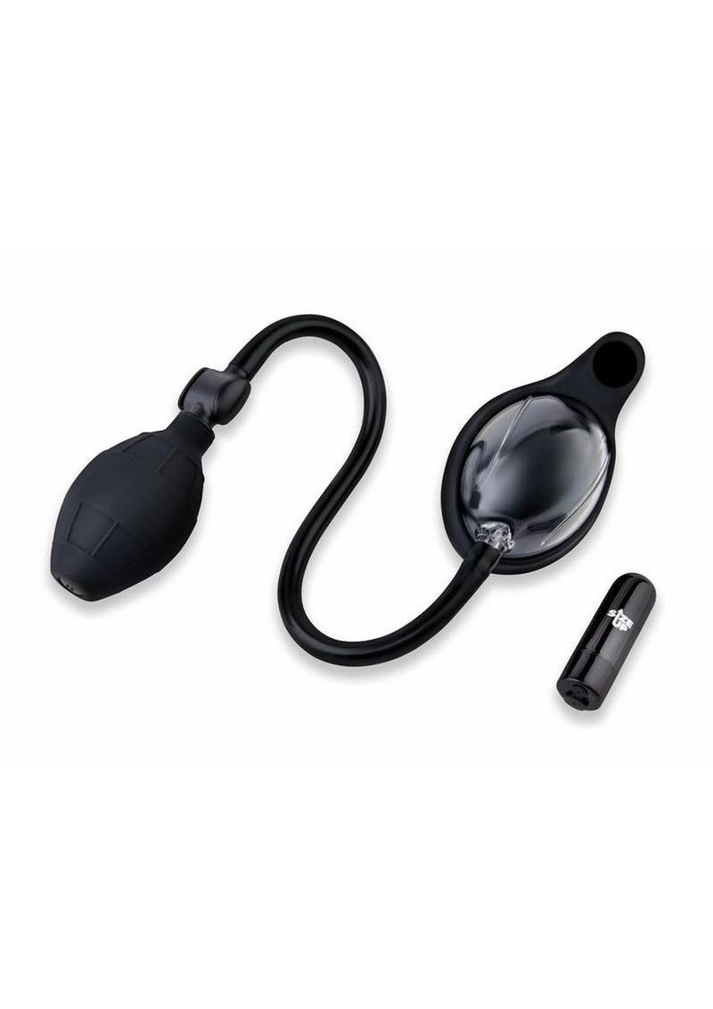 Size Up Rechargeable Vibrating Petite Pump