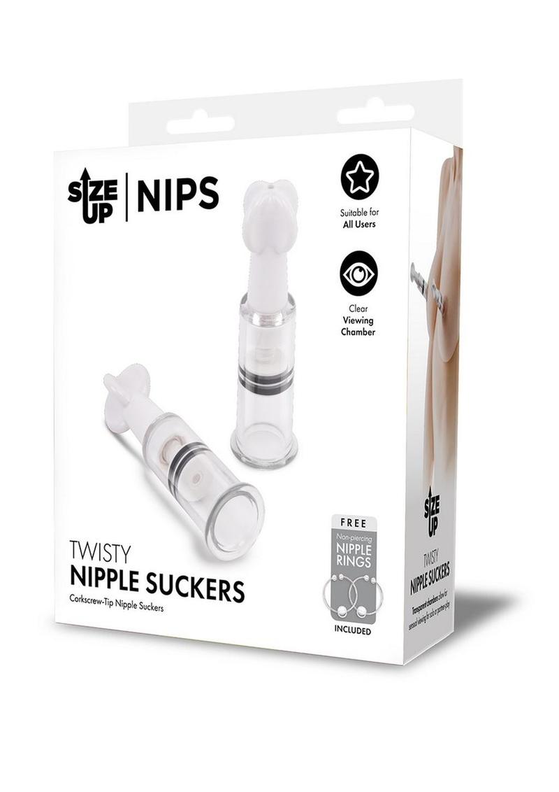 Size Up Twisty Nipple Suckers