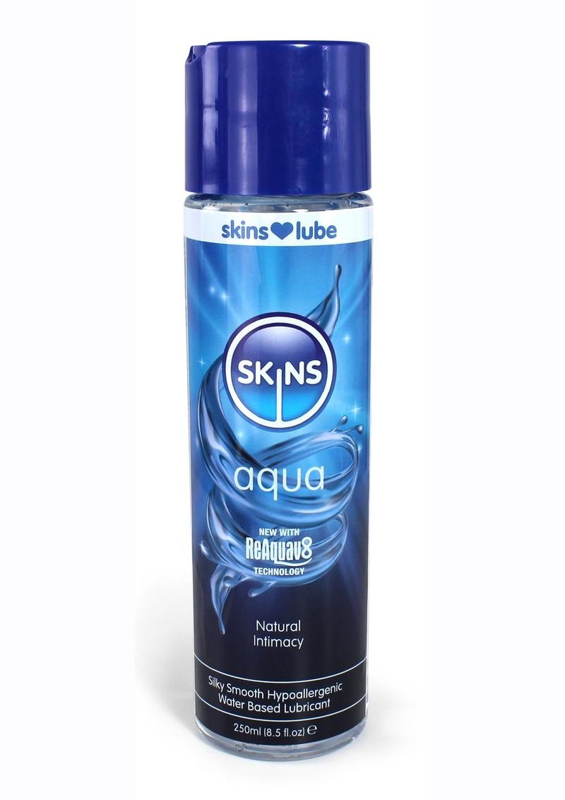 Skins Aqua Water Based Lubricant