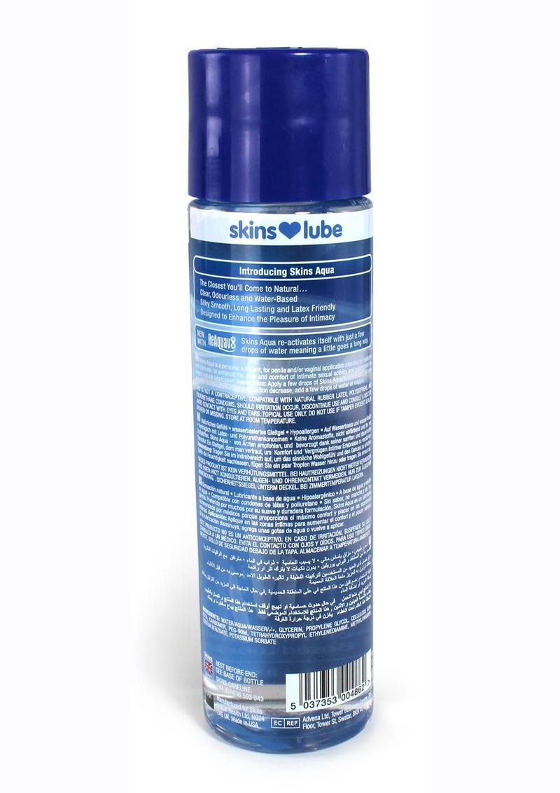 Skins Aqua Water Based Lubricant