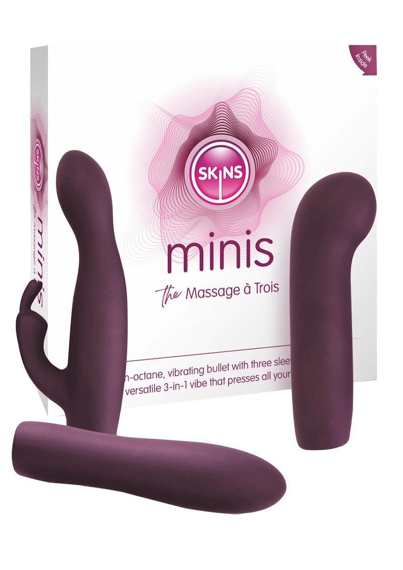 Skins Minis Massage A Trois