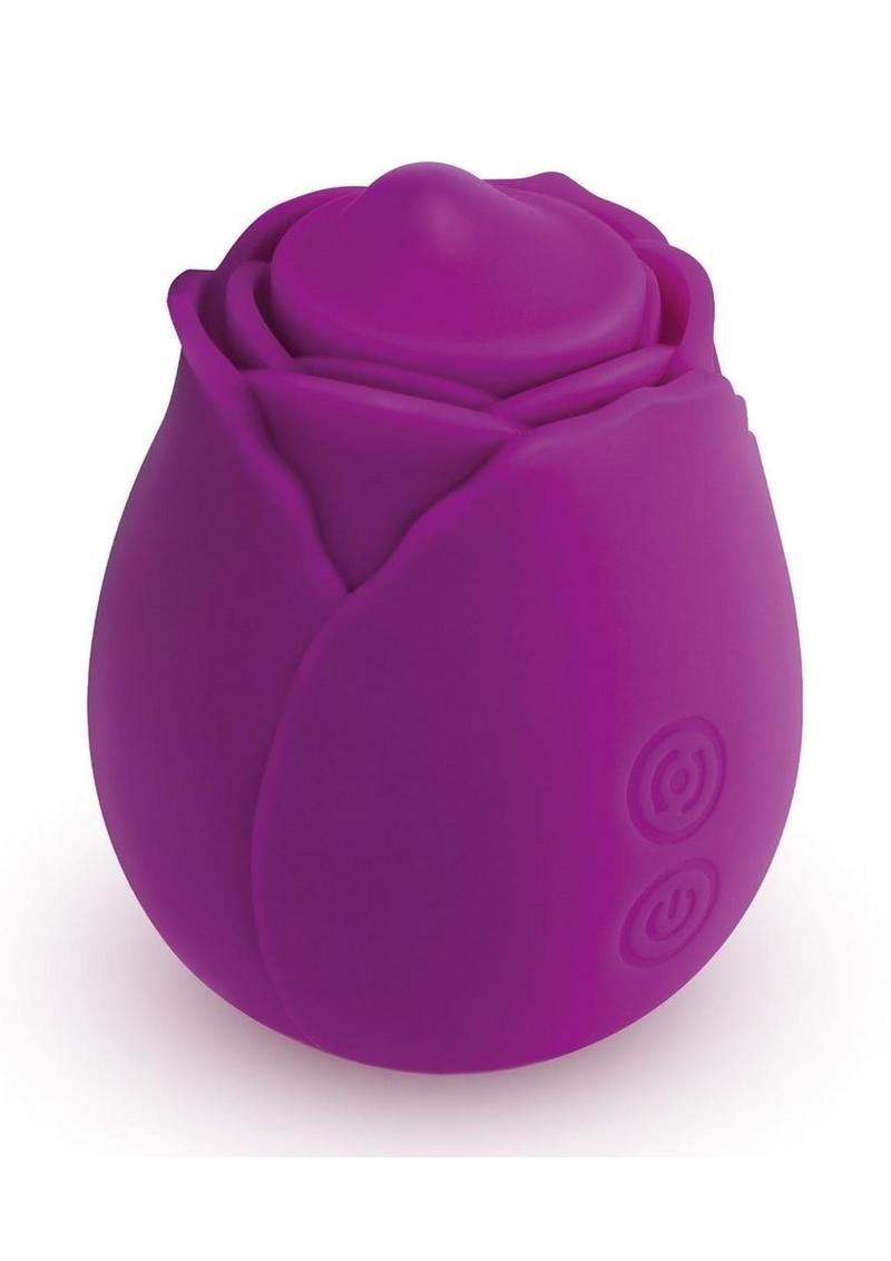 Skins Rose Buddies Rose Twirtz Rechargeable Silicone Clitoral Vibrator