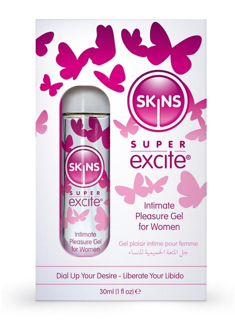 Skins Super Excite Clitoral Stimulation Gel
