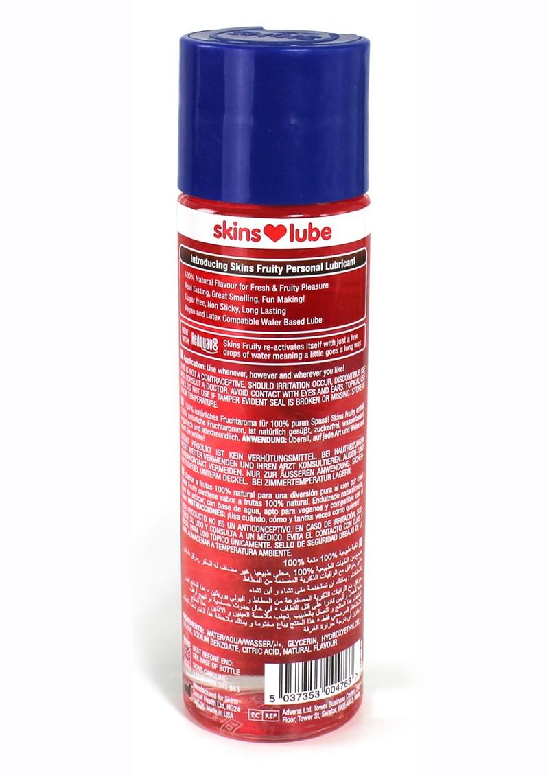 Skins Watermelon Water Based Lubricant