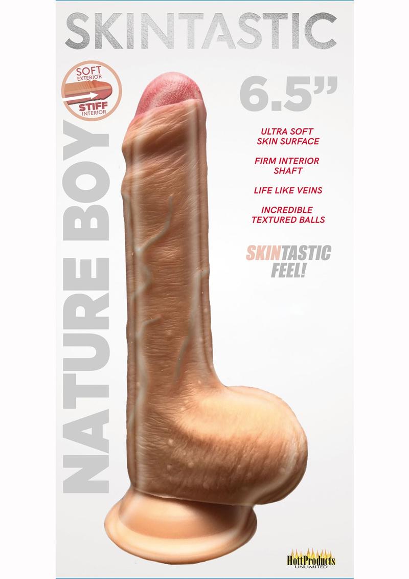 Skinsations Nature Boy Silicone Dildo
