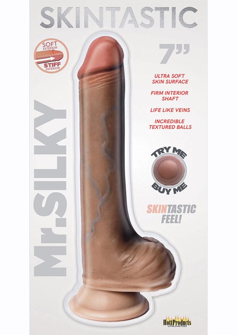 Skintastic So Vein Realistic Dildo with Balls Waterproof