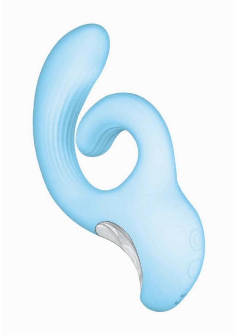 Sky Cumulus Swirl G-Spot Rechargeable Silicone