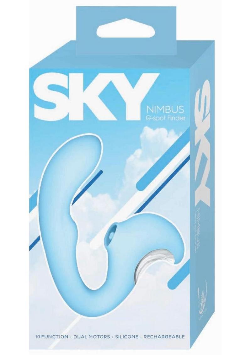 Sky Nimbus G-Spot Finder Rechargeable Silicone Vibrator