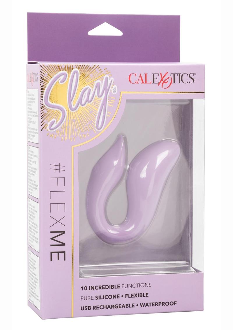 Slay #Flexme Rechargeable Silicone Vibrator