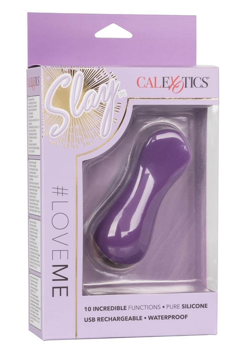 Slay Lover Silicone Rechargeable Massager