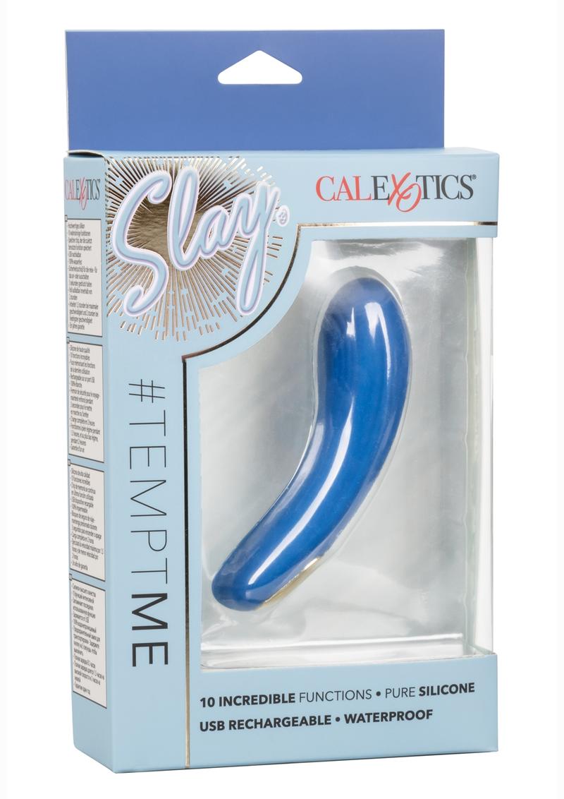 Slay #Temptme Silicone Rechargeable Bullet
