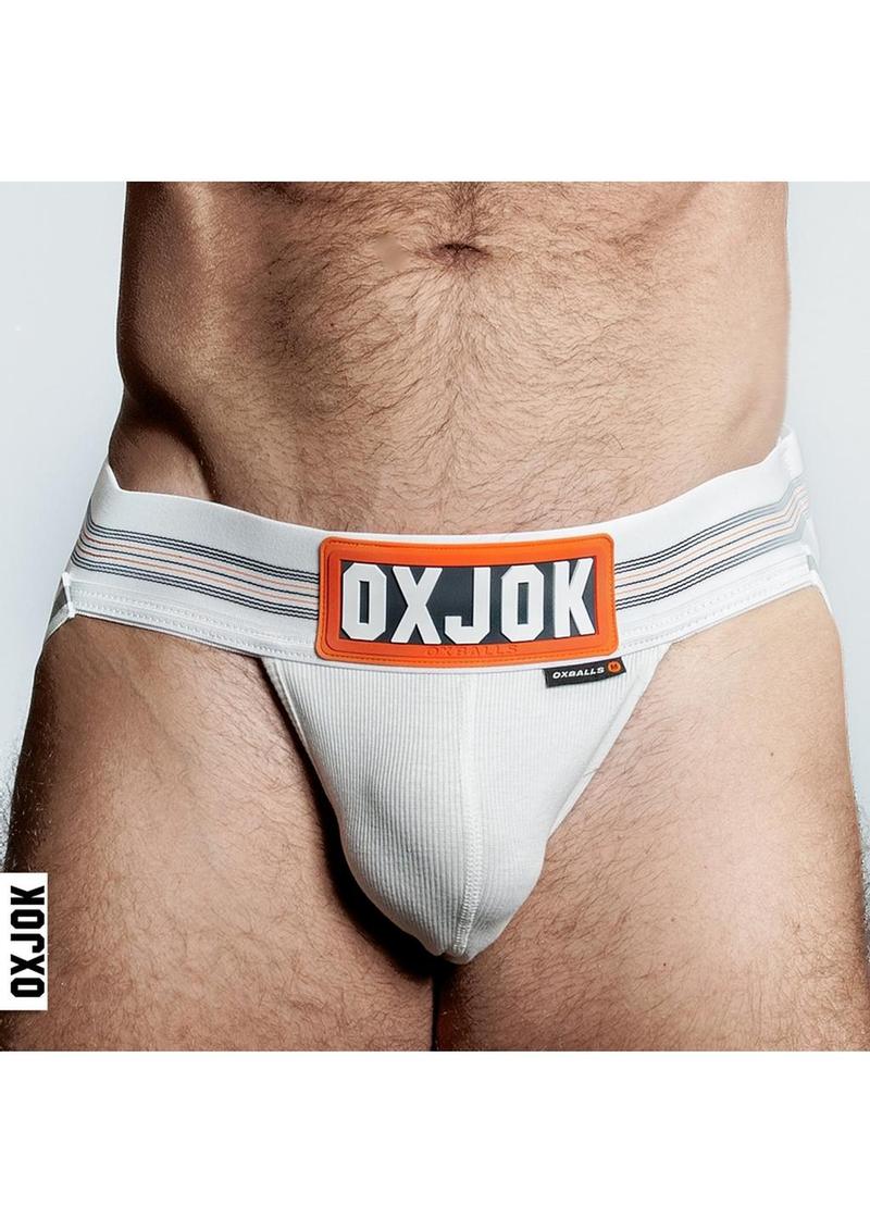Slingjock Slider Jock Strap - White Snow
