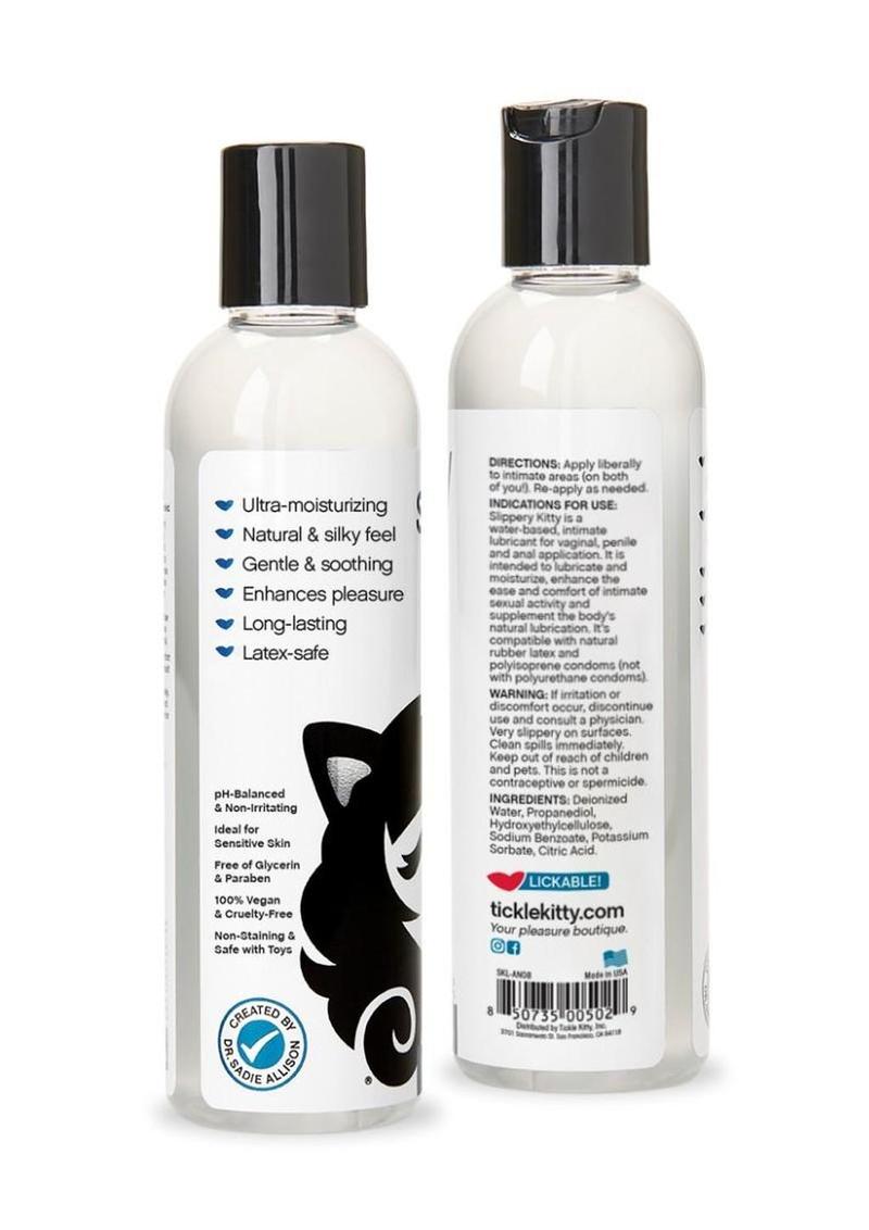 Slippery Kitty Water Based Lubricant