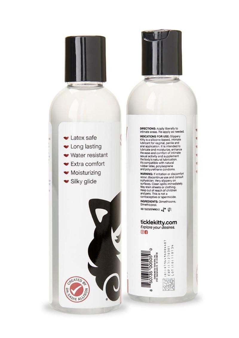 Slippery Kitty Silicone Lubricant