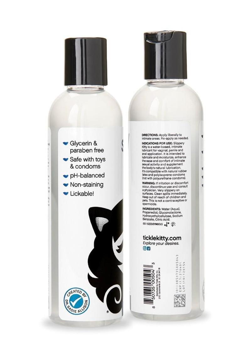 Slippery Kitty Water Based Lubricant