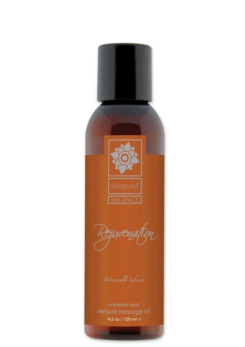 Sliquid Balance Massage Rejuvenation Mandarin Basil