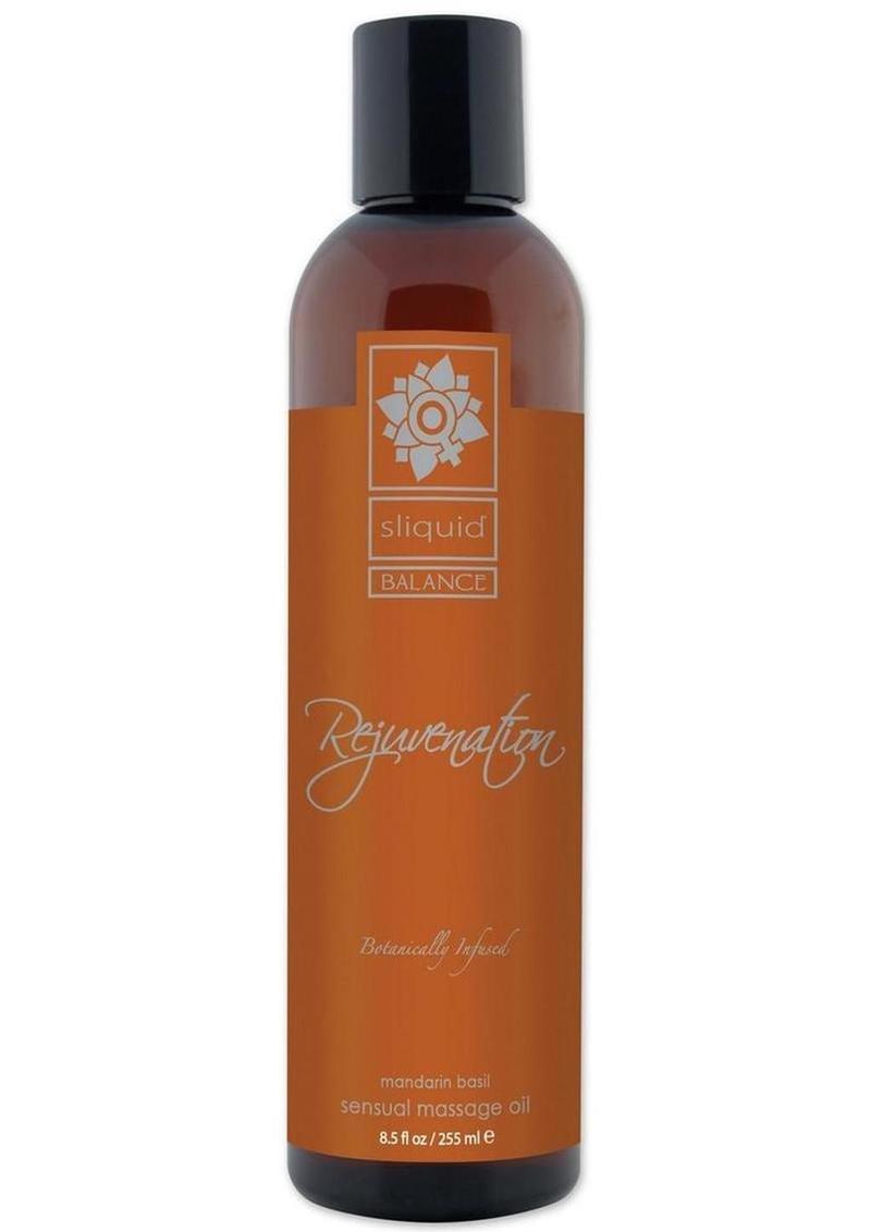 Sliquid Balance Massage Rejuvenation Mandarin Basil