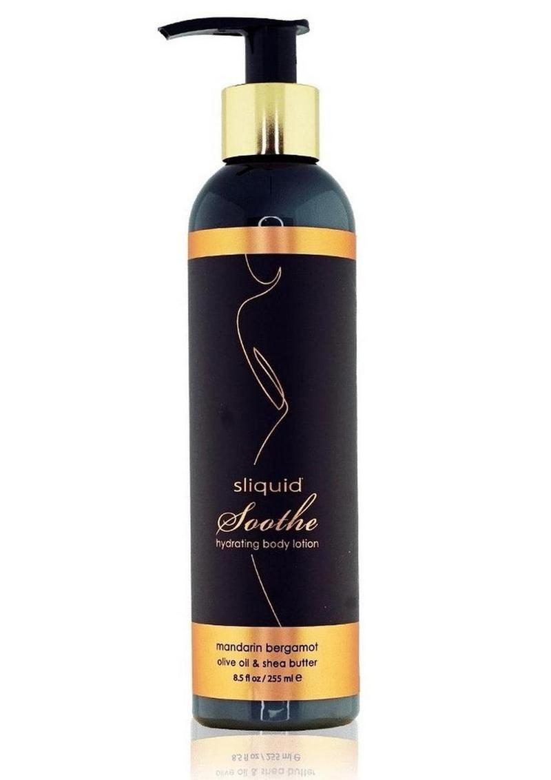 Sliquid Balance Soothe Mandarin Bergamot Massage Lotion
