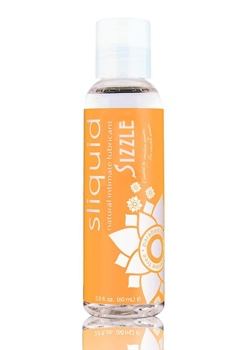 Sliquid Natural Sizzle Stimulating Lubricant