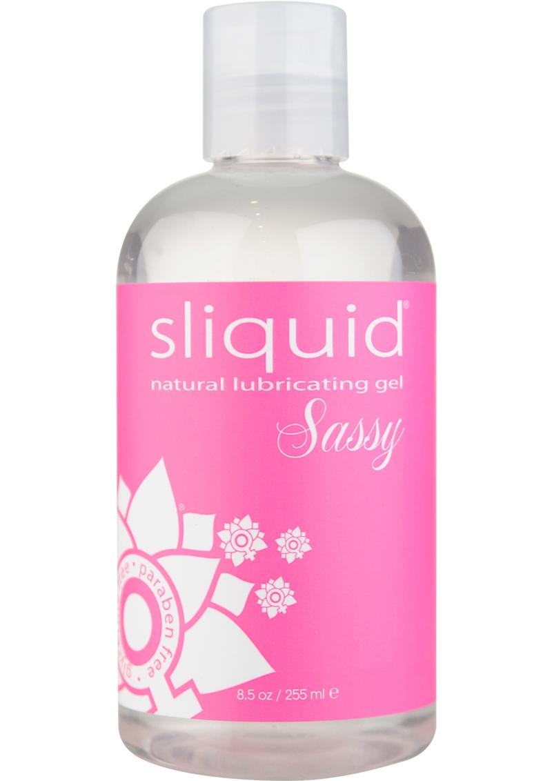 Sliquid Naturals Sassy Intimate Gel Water Based Anal Lubricant