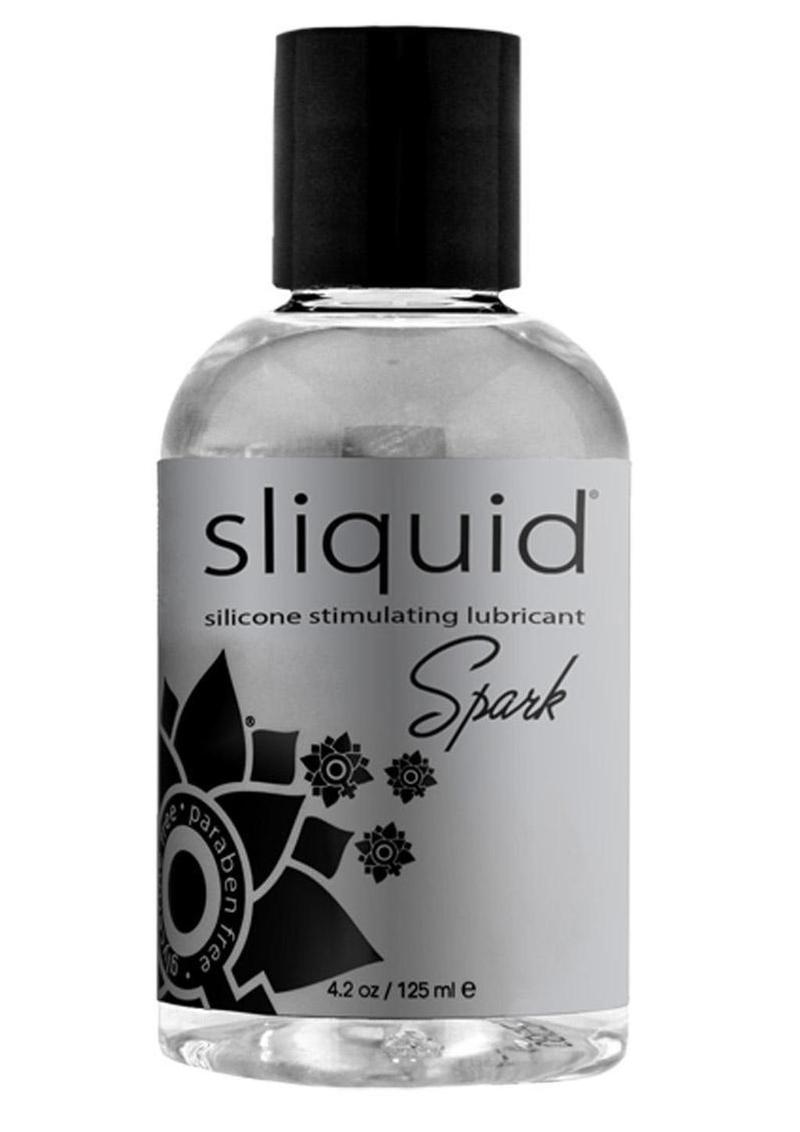 Sliquid Naturals Spark Booty Buzz Silicone Stimulating Lubricant