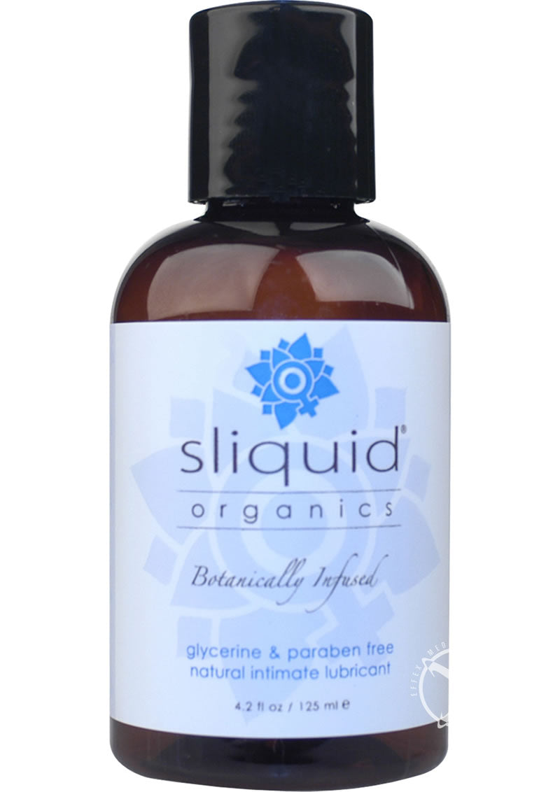 Sliquid Organics Botanically Infused Water Based Lubricant