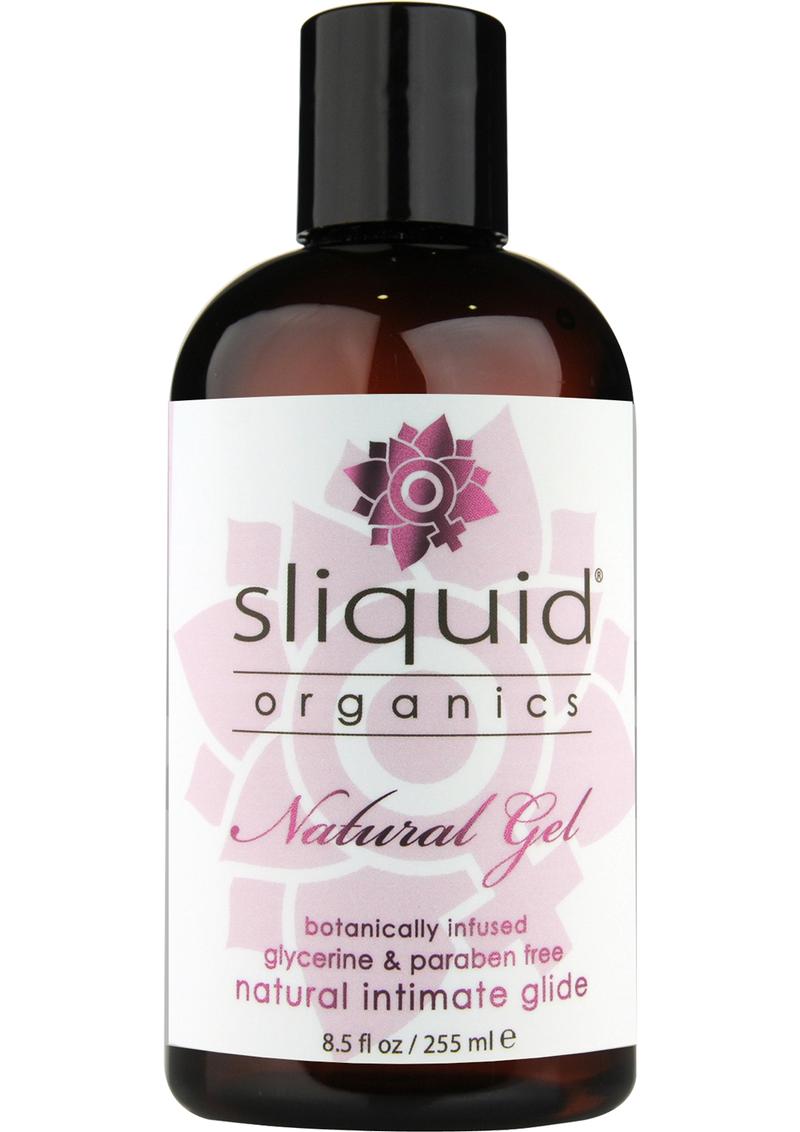 Sliquid Organics Natural Botanically Infused Gel Lubricant