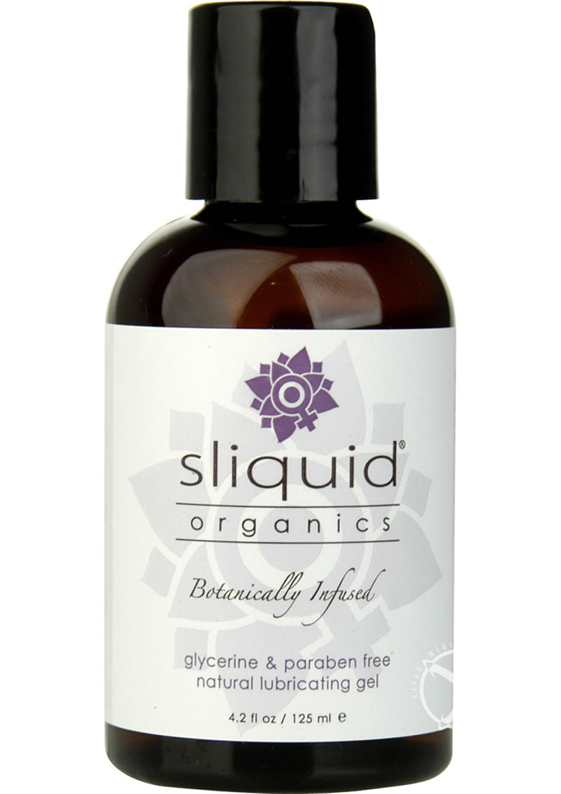 Sliquid Organics Natural Botanically Infused Gel Lubricant