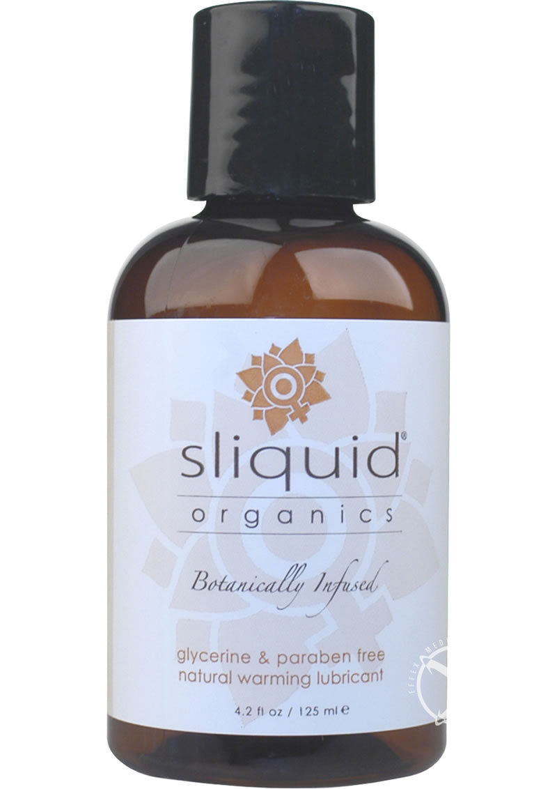 Sliquid Organics Sensation Botanically Infused Naturally Warming Lubricant