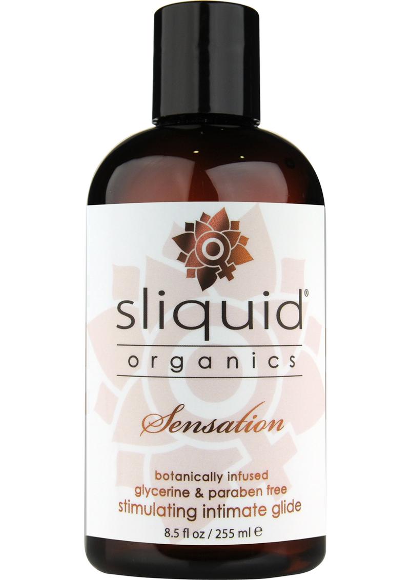Sliquid Organics Sensation Botanically Infused Stimulating Intimate Glide Lubricant