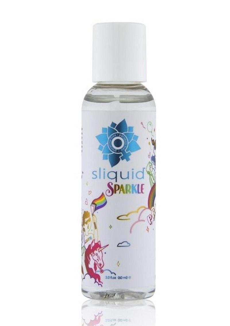 Sliquid Sparkle Pride Water Based Lubricant