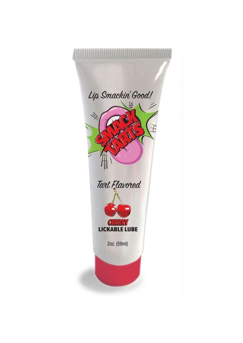Smack Tarts Lickable Lube 2oz - Sour