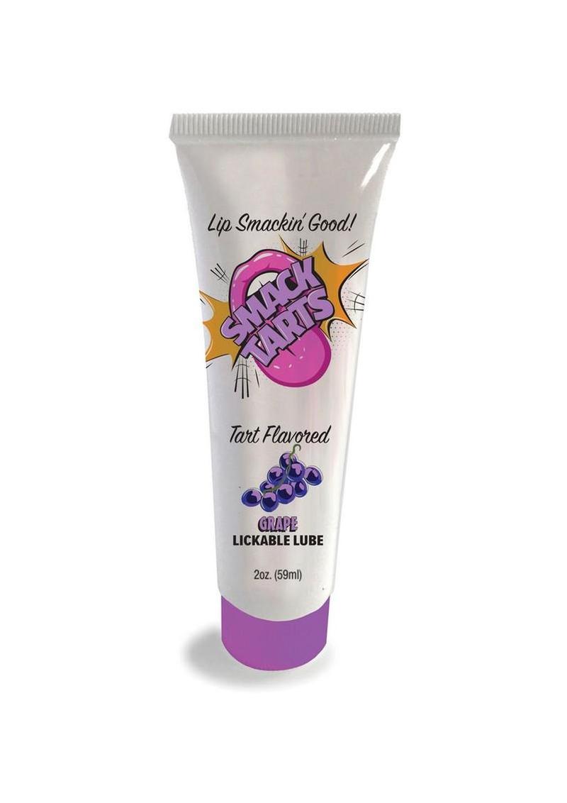 Smack Tarts Lickable Lube 2oz - Sour