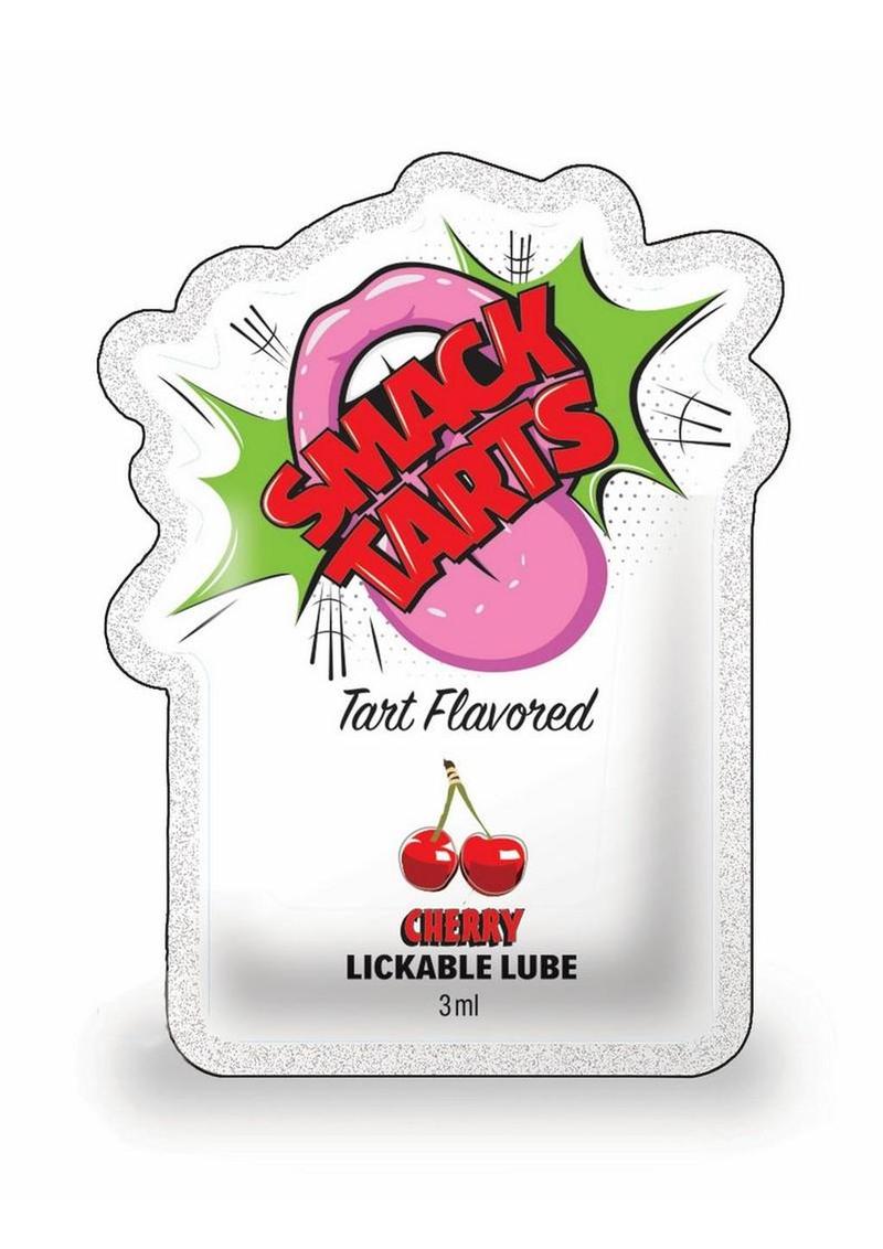 Smack Tarts Lickable Lube 3ml Pouch (Case Of 48) - Sour