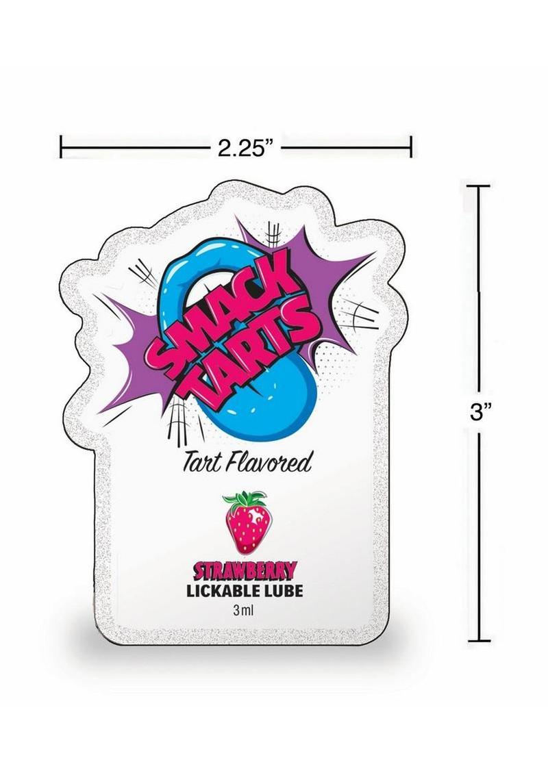 Smack Tart Lickable Lube Pouch 3ml - Sour