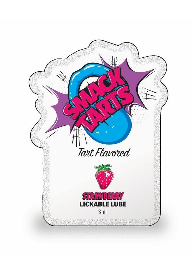 Smack Tart Lickable Lube Pouch 3ml - Sour