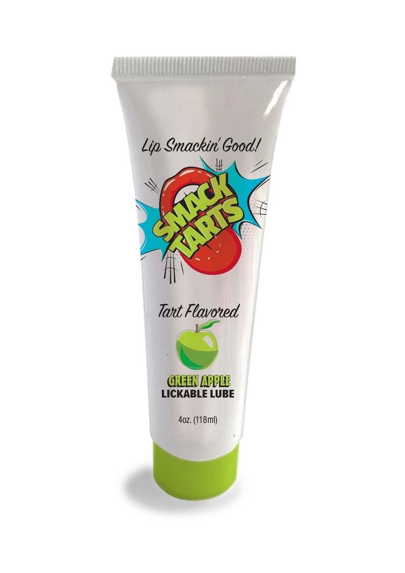 Smack Tarts Lickable Oral Gel Lubricant 4oz - Sour