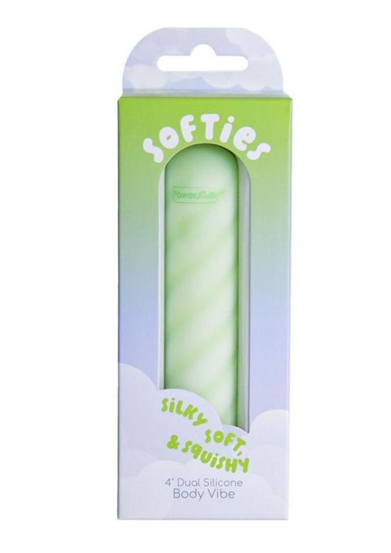 Softies Dual Silicone Rechargeable Body Bullet Vibrator
