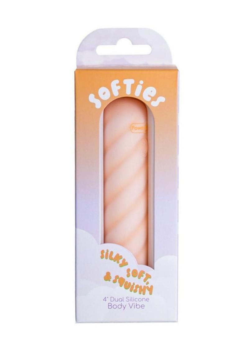 Softies Dual Silicone Rechargeable Body Bullet Vibrator