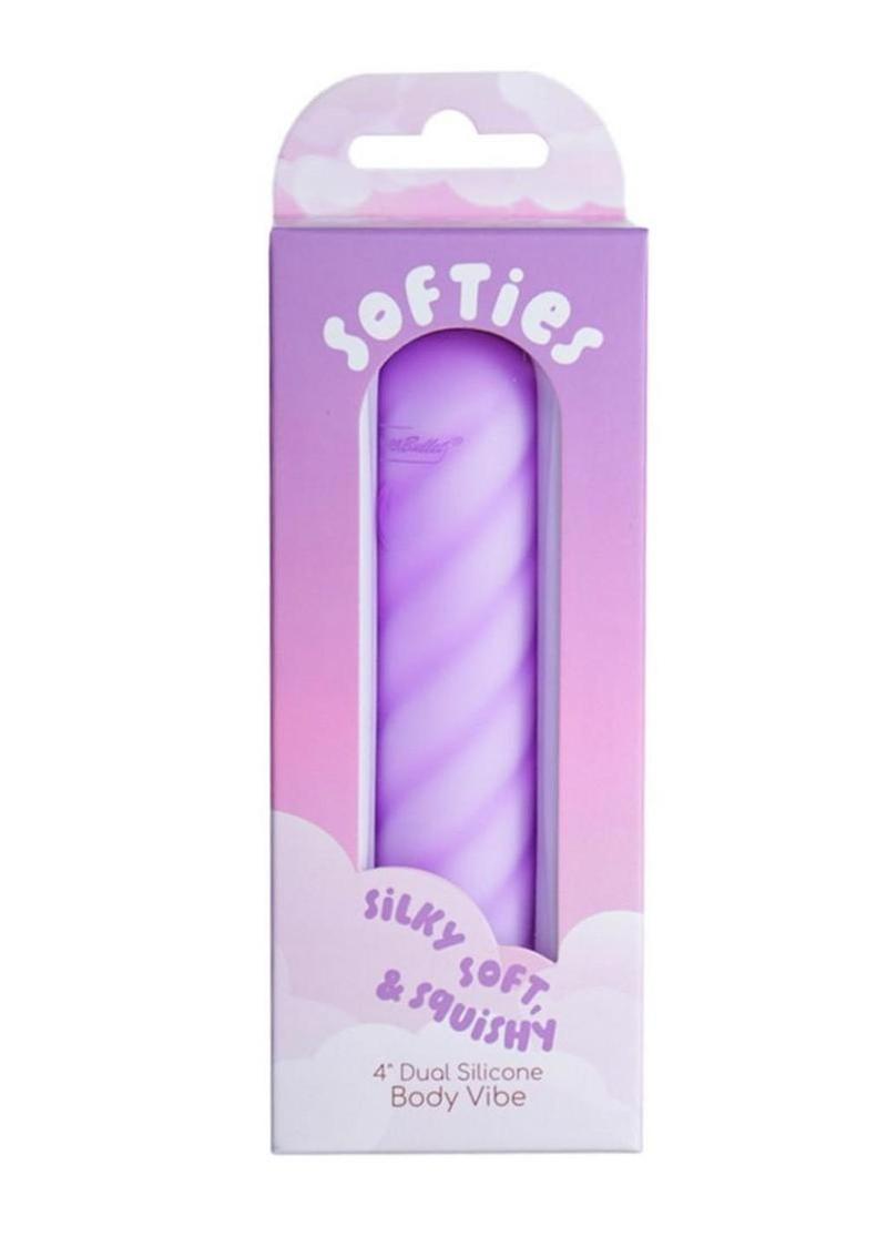 Softies Dual Silicone Rechargeable Body Bullet Vibrator