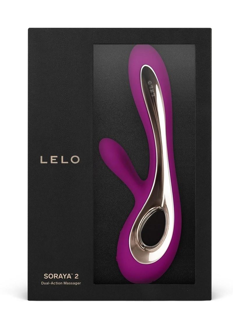 Soraya 2 Rechargeable Rabbit Vibrator - Deep